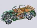 Opel Olympia Cabrio Limousine 1935 года